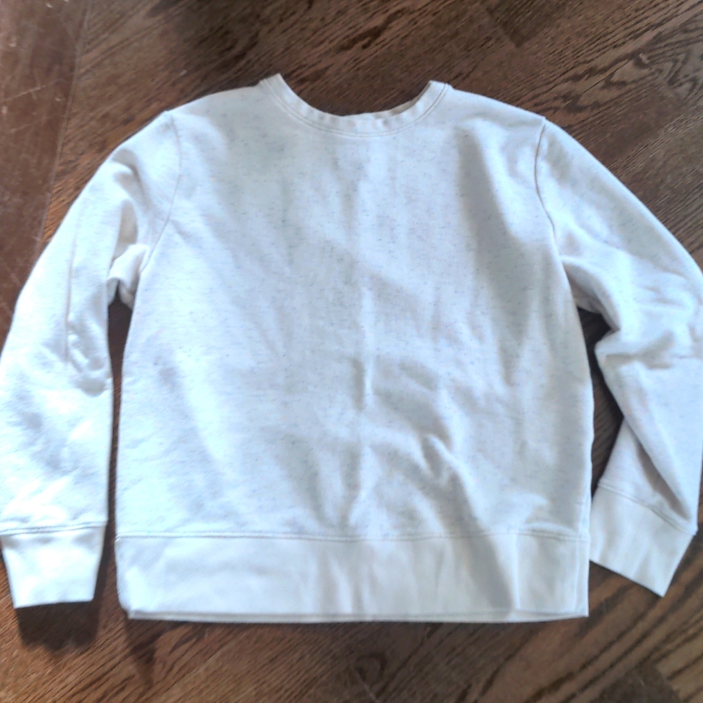 Speckled Crewneck Sweatshirt